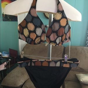 Victoria secret swim suit bikini large